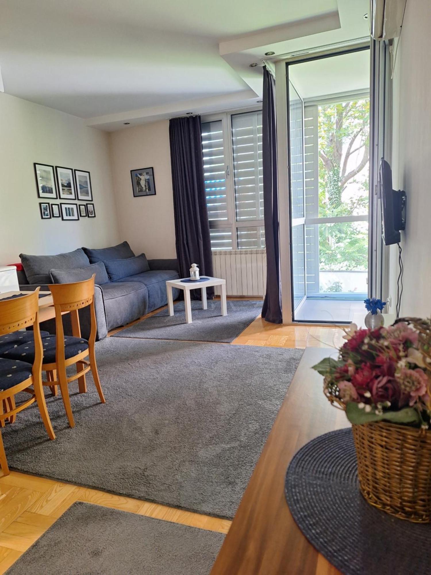 Apartment Temple 11 Belgrád Kültér fotó